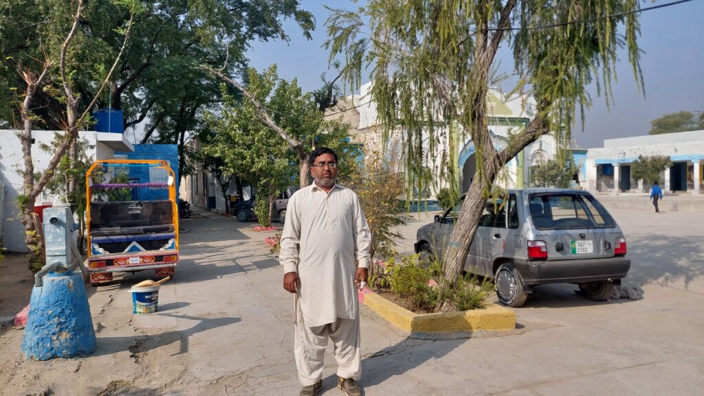 Mr Imran Haider, office assistance, Hira Singh Khalsa School Munday. 